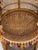 Spectacular 1950 Peacock Rattan Bamboo Armchair in Mackenzie Zie Childs Style For Sale In Miami - Image 6 of 9