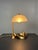 Metal Art Deco Style Handcrafted Wrought Iron Desk Lamp, 1980s For Sale - Image 7 of 18