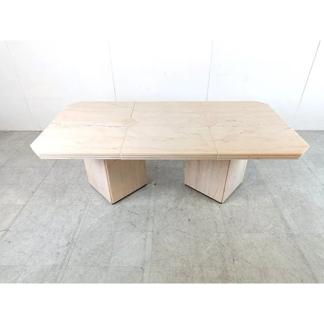 Vintage Marble Dining Table, 1970s For Sale - Image 12 of 12