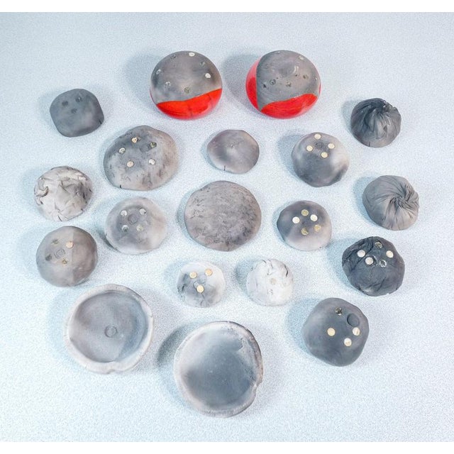 Ceramic Bowls from Santilli, 1990s, Set of 18 For Sale - Image 11 of 18