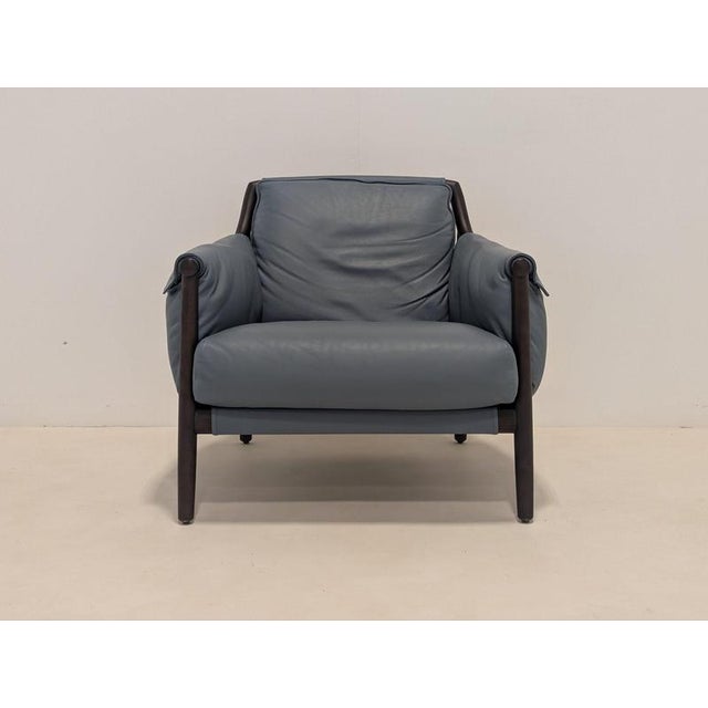 Times Lounge Chair from Poltrona Frau For Sale - Image 11 of 11