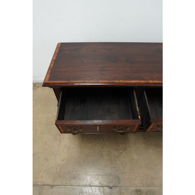 Vintage Traditional Four-Drawer Buffett Server For Sale - Image 10 of 18