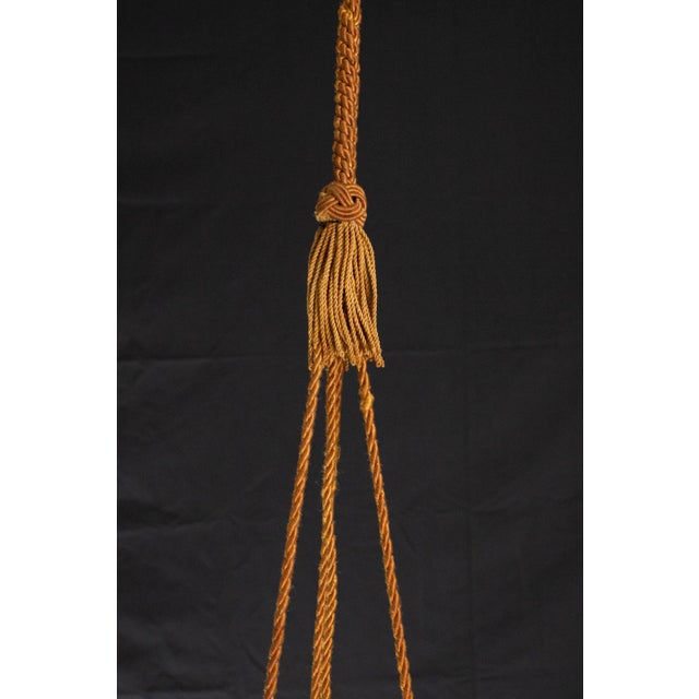 Stone Orange Art Deco Alabaster Pendant, 1950s For Sale - Image 7 of 12