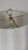 Vintage Ribbed Blue Murano Lamp For Sale In Little Rock - Image 6 of 10