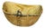 Turkana Bowl in Handcarved Wood For Sale