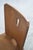 Vintage Brutalist Wooden Chairs, 1960, Set of 4 For Sale - Image 10 of 15