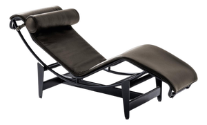4 Chaise Lounge with Continuous Adjustment by Le Corbusier for Cassina