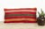Textile Sayla Striped Mashru Lumbar Pillow For Sale - Image 7 of 7