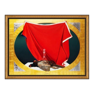 Late 20th Century Offering the Pheasant, Achilleas Droungas For Sale