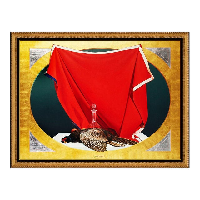 Late 20th Century Offering the Pheasant, Achilleas Droungas For Sale