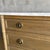 Brown Marie Classic White Oak 3 Drawer Night Stand With White Marble Top Montana Brown For Sale - Image 8 of 14