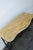 Art Deco Style Marble Top Painted Black Metal Bird Design Console Table For Sale - Image 10 of 13