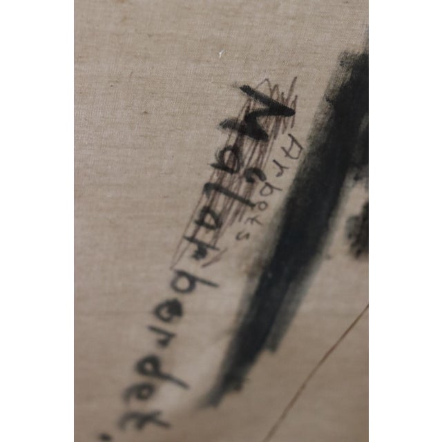 Lars Yngve Nilsson, Still Life with Paint Pots, 1950s, Oil on Canvas For Sale - Image 4 of 11