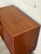 1960s Small Teak Sliding-Door Sideboard Credenza Danish Mid-Century Modern 1960s For Sale - Image 5 of 10