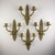 Antique Empire Bronze Wall Candle Sconce, Italy, Late 19th Century For Sale - Image 12 of 18