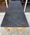 Wood Neoclassical Style Console Table With Faux Slate Top For Sale - Image 7 of 9