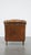 Cognac-Colored Leather Club Chair For Sale - Image 4 of 12