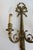 Gilt Bronze Wall Sconces, Set of 2 For Sale - Image 6 of 12