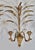 Antique Italian Golden Gilt Wheat Sconces For Sale - Image 4 of 12