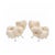PL19 Lounge Chairs in Mongolian Ivory Wool by Franco Albini for Cassina, 1970, Set of 2 For Sale - Image 9 of 9