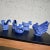 Ceramic 24 Piece Collection of Blue Niloak Mid Century Pottery For Sale - Image 7 of 13