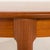 Scandinavian Round Extendable Table in Teak attributed to AB Möbelfabriken Linden, Horda, 1960s For Sale - Image 10 of 16