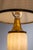 White Murano Glass Table Lamps by F. Fabbian for Mazzega, 1970s, Set of 2 For Sale - Image 8 of 12