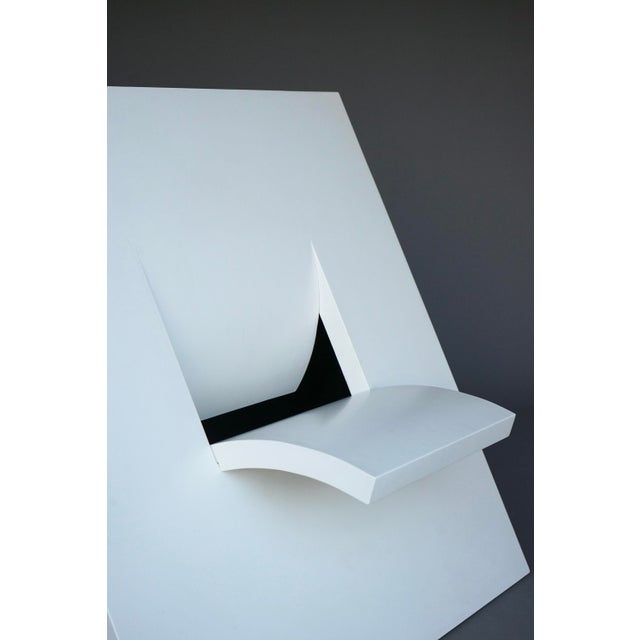 Sculptural No29 Chair from Jochen Kirschstein, 1990s For Sale - Image 4 of 17