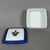 Box in Porcelain Limoges from Cartier For Sale - Image 5 of 11