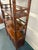Hand Carved Shelving With Double Door Cabinet For Sale - Image 9 of 12
