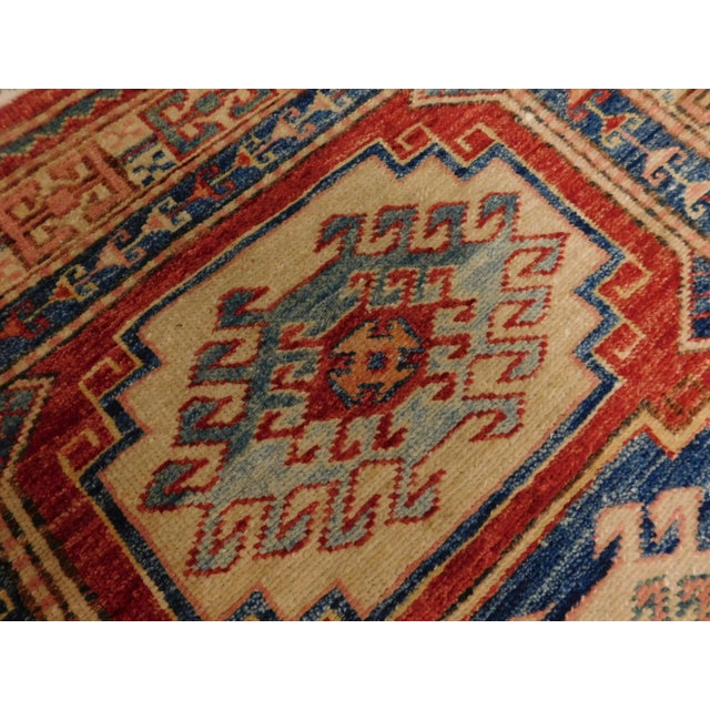 Hand Knotted Pakistan Runner For Sale - Image 4 of 12
