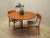 Italian Round Teak Table, 1970s For Sale - Image 4 of 9