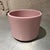 Gainey Pottery Minimalist Ceramic Cylinder Plant Pink by Gainey Pottery Mid Century Mod For Sale - Image 4 of 9