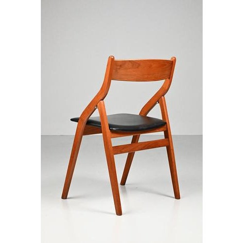 Folding Chair from Dyrlund For Sale - Image 3 of 9