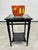 Secession Black Side Table, 1920s For Sale - Image 4 of 10