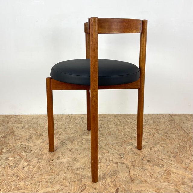 Mid-Century Modern Danish Teak Chair from Hugo Frandsen, 1960s For Sale - Image 3 of 9