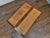 19th Century English Rosewood Campaign-Style Desk With Leather Writing Surface For Sale In Atlanta - Image 6 of 14