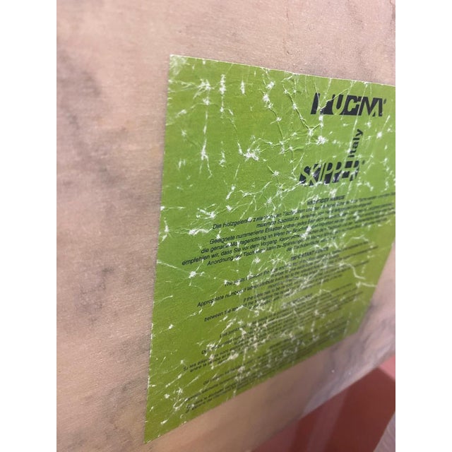 Mid-Century Modern Loico Bookcase in White Carrara Marble by Angelo Mangiarotti for Skipper, 1970s For Sale - Image 11 of 14