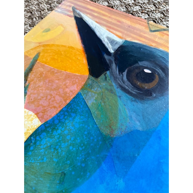 “Jays Make My Days 1” Bird Art by LWren Walraven For Sale - Image 4 of 9