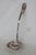 This gorgeous Soup / Punch Ladle is silver plated. The underside of the beautiful handle is stamped with the following...