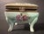 Victorian Vintage Mid 20th Century Porcelain Hand Painted Jewelry/Trinket Box For Sale - Image 3 of 9