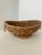 Boho Chic Boho Chic Rush Oval Centerpiece With Wicker Rings For Sale - Image 3 of 9