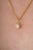 Not Yet Made - Made To Order Oval Cut Yellow Diamond Solitaire Charm Pendant in 14k Yellow Gold For Sale - Image 5 of 14