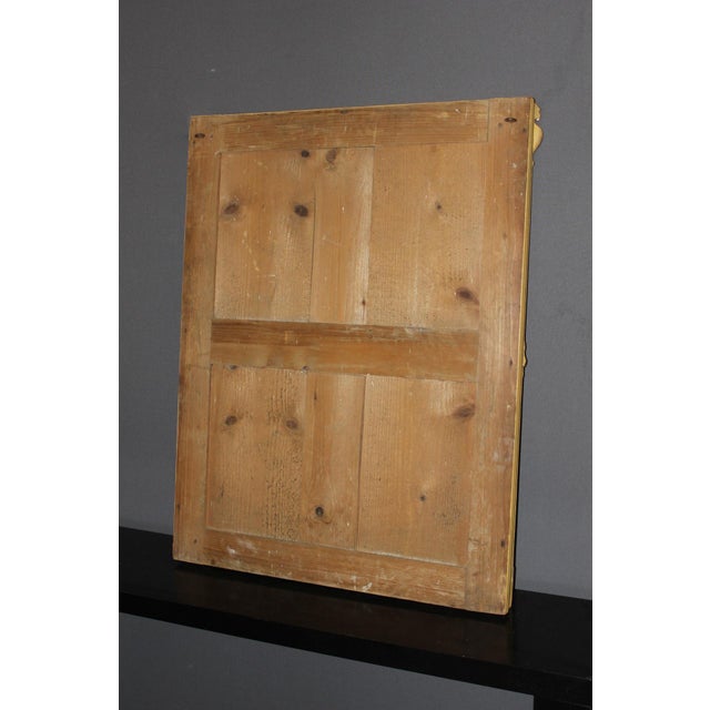 Antique Mirror in Gilded Stucco, 1800s For Sale - Image 13 of 14