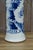 Chinese Blue and White Porcelain Sleeve Vase with Warriors and Military Procession For Sale - Image 14 of 18