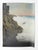 Early 20th century colortone advertising photograph of lighthouse on a rocky coast. Unsigned. Unframed, edge and corner wear.