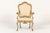 Set of Antique Italian Painted Chairs, 1700s For Sale - Image 12 of 14