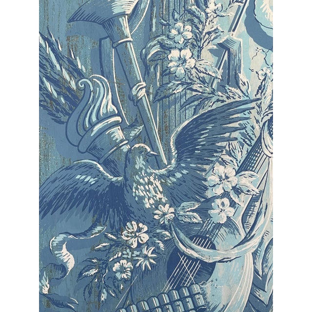 Italian Hand Painted Pastoral Panels, by Duane Perrigo, Pair For Sale In West Palm - Image 6 of 12