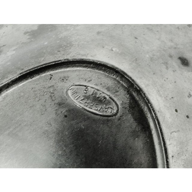 Art Nouveau German Bowl by Kayserzinn, 1900s For Sale - Image 6 of 18