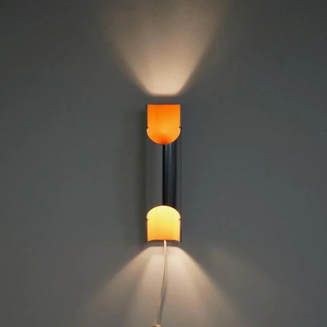 Pandean Wall Lamp by Bent Karlby for Lyfa, 1970s For Sale - Image 6 of 11